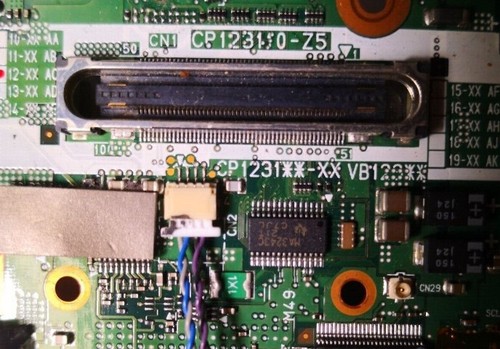 Scheda Madre Fujitsu Siemens Lifebook S6010 CP055935-01 CP123110-Z5 - Foto 4 di 5