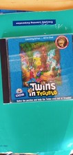 Classic "Twins In Trouble" Interactive DOS PC/Game  image