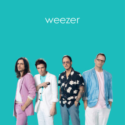 Weezer - Weezer (teal Album) [New Vinyl LP] Black