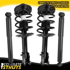 For 2001-2010 Pt Cruiser Front Quick Complete Struts Rear Shock Absorber Kit