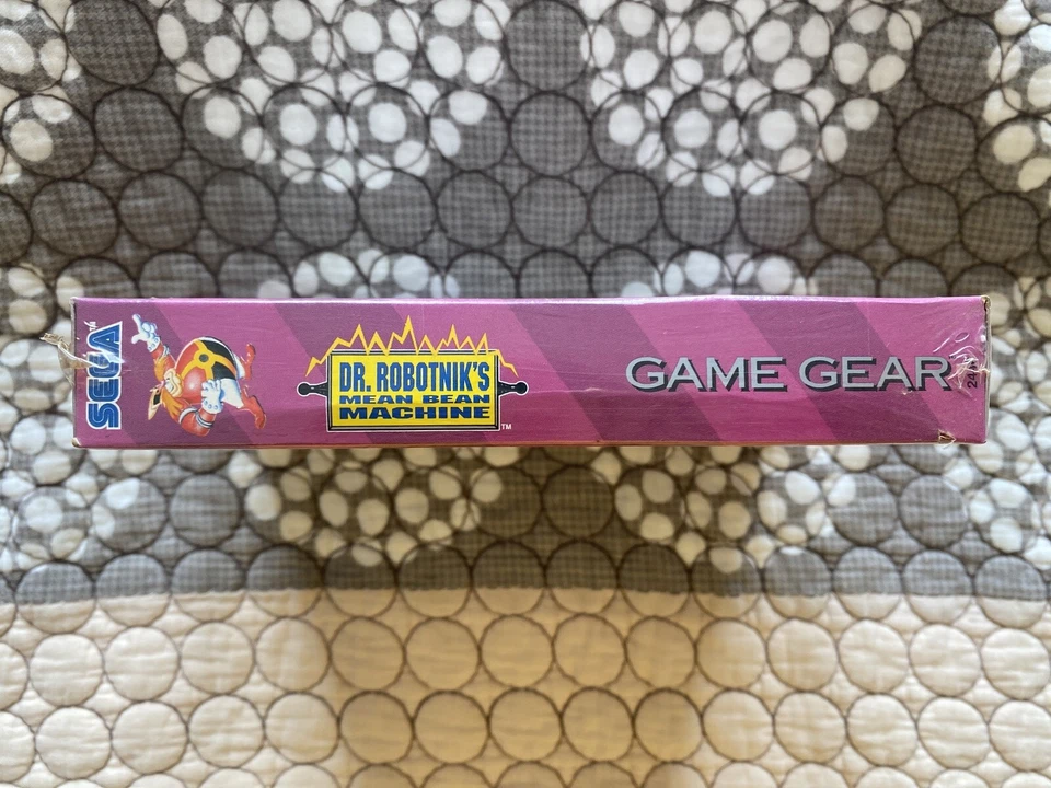 SEGA Game Gear GG- Dr. Robotnik's Mean Bean Machine - Image 4 of 4