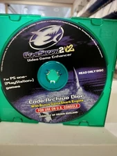 GAMESHARK 2 V.2 For PS2 Tested And Working (DISC ONLY)