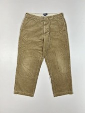 Vintage Polo Ralph Lauren Velvet Pants Corduroy Keating Jeans Size 34x30
