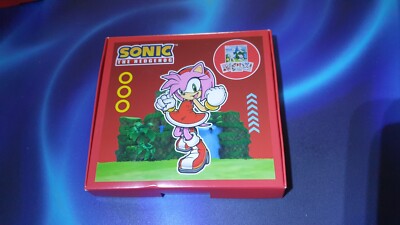 Sonic The Hedgehog Amy Rose McDonald's 2023 Happy Meal