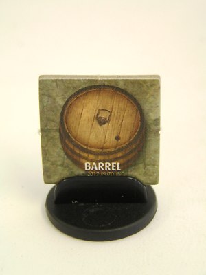 Pathfinder Battles Pawns / Tokens - Barrel - Traps & Treasures - 1by1
