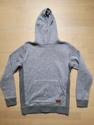 Quicksilver Hoddie, Grau, Herren, Größe S, Kapuzenpulli