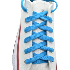 Flat 27,36,45,54,63" Athletic Turquoise Sneaker Strings Shoelace 1,2,4,6,12 Pair