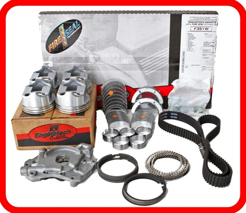 ENGINE REBUILD OVERHAUL KIT Fits: 2001-2006 KIA 2.4L DOHC G4JS OPTIMA SORENTO