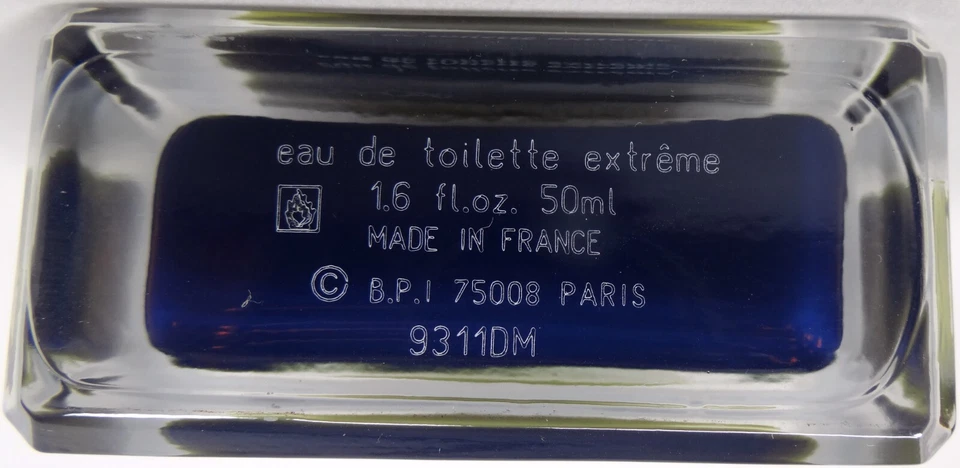 Bleu Noir For Him Colonia para Hombres EDT Extreme Narciso Rodriguez 1.6 OZ 50 ml Foto 4 de 4