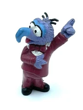JIM HENSON - Sesame Street Mini Pals Gonzo Retro Mini Figure Vintage #JO