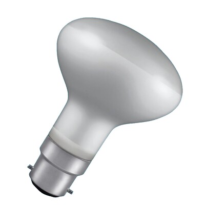 60W R63 DIMMABLE Transparent Réflecteur Spot, Chaleur Lave Lampe