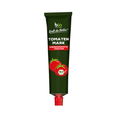 biozentrale Tomatenmark zweifach konzentriert 200ml 6er Packung