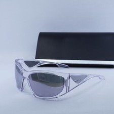 GIVENCHY GV40051I 26C Transparent/Grey with Silver Mirror 67-17-120 Sunglasse...