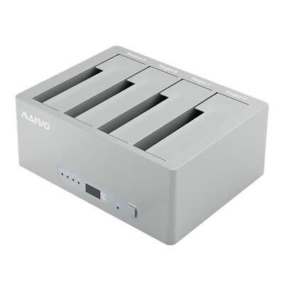MAIWO Bay USB-C Hard Drive Docking Station with SATA III Chipset