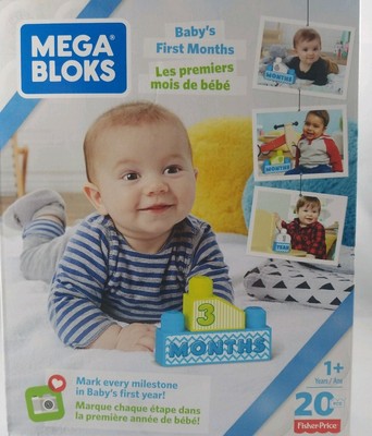 mega bloks baby's first months
