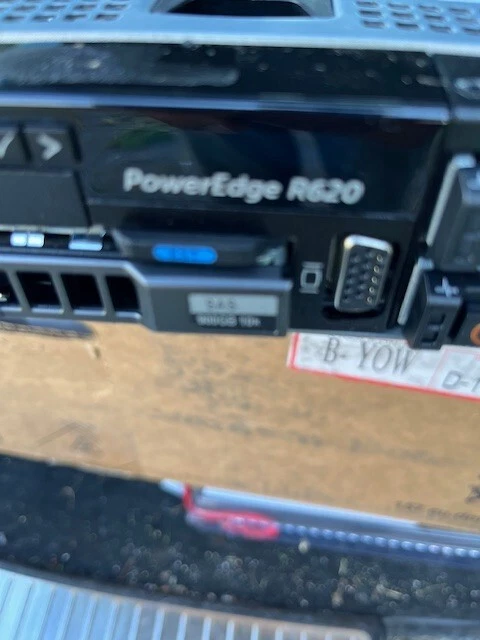 DELL POWEREDGE R620, 2 X E5-2650V2, 48GB, 6 X 900GB SAS, iDRAC7,2 X 495PS - Image 3 of 4