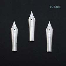 3X Medium Nibs For Jinhao 159  X350 X450 & X850 Fountain Pens Silver Color  