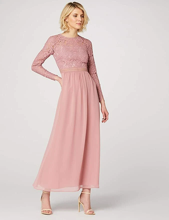 together print maxi dress