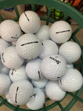 50 SRIXON SOFT FEEL WHITE  GOLF BALLS  MINT  5-A CONDITION