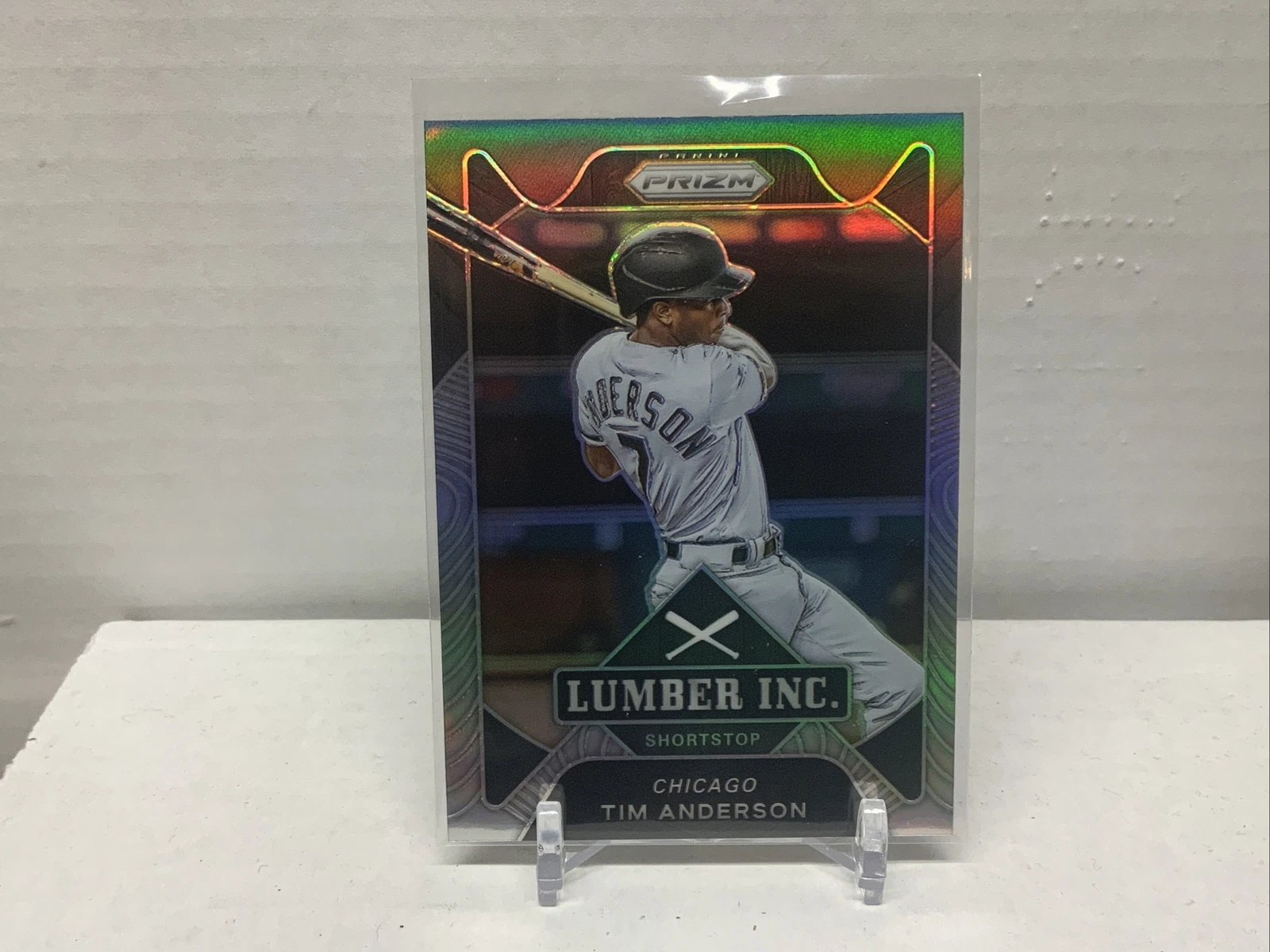 2021 Panini Prizm Lumber Inc Silver Prizm Tim Anderson #LI6