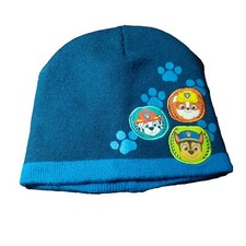 Paw Patrol Beanie Hat Cold Weather Appliqued Patches