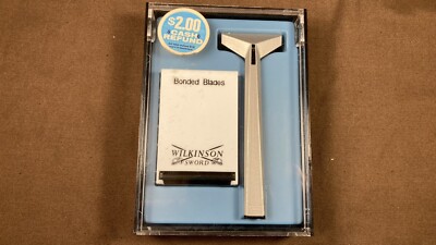 Unused Vintage Wilkinson Sword Razor in Original Package