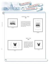 2023 U.S. Regular Issue Singles COMPLETE Supplement (White Ace Alternative)