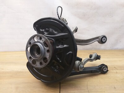 Mercedes W205 S205 Achsschenkel Radnabe mit Querlenker Hinten Rechts Komplett