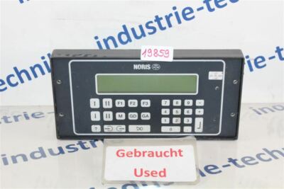 Noris Tachometer N2000-DP30 Dialog Panel Terminal Panel