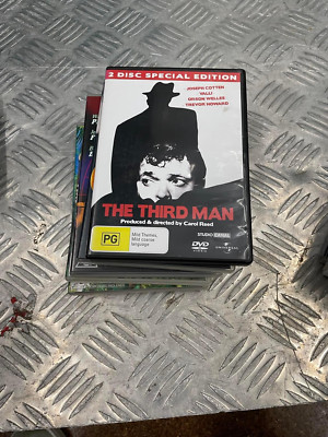 The Third Man DVD Special Edition - Produced & Directed by Carol Reed (2 Discs)