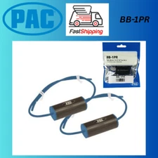 PAC BB-1PR / Set of 2 Bass Blockers (6" X 9") 0-300hz (4 Ohm), 0-150hz (8 Ohm)