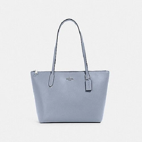 Borsa tote top con cerniera Coach nuova con etichette Twilight 4454 & Wallet Combo F68400 (leggi)