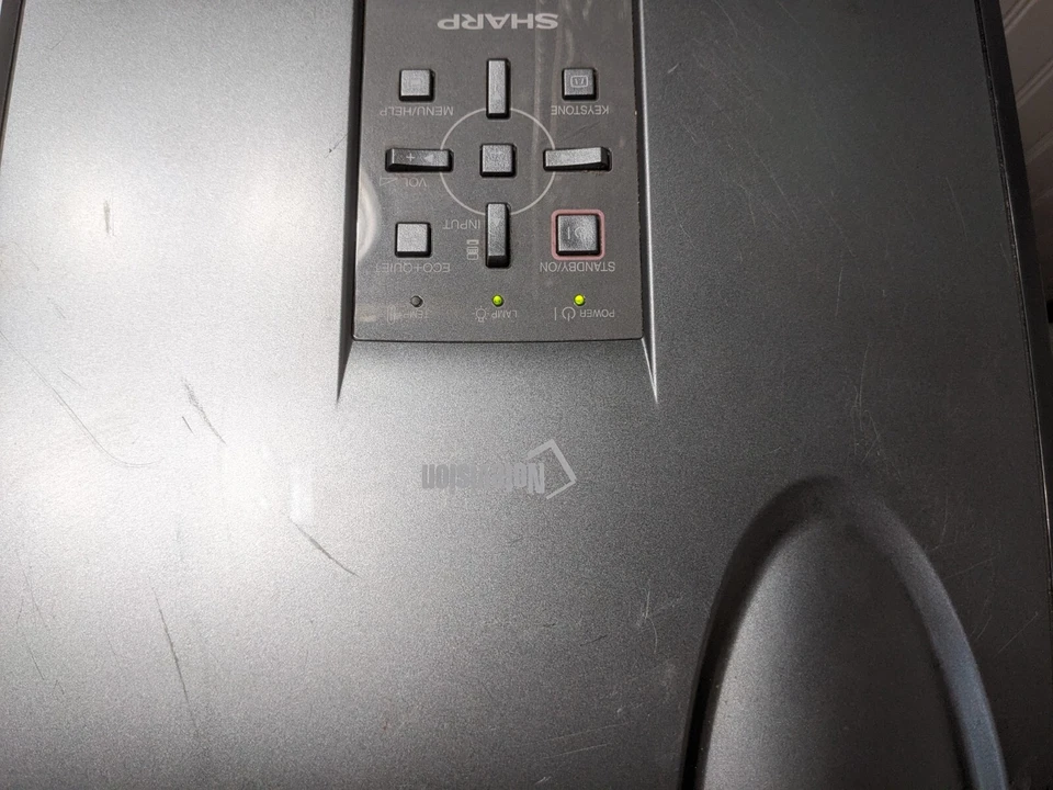 Sharp PG-F211X DLP Projector Portable 2300 ANSI HD 1080 PARTS ONLY - Image 4 of 4