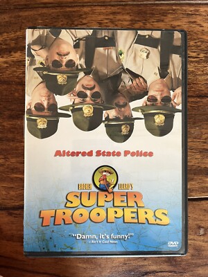 Super Troopers - US Original | DVD | Zustand sehr gut