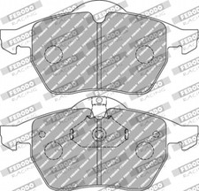 FERODO RACING Bremsbeläge Bremsklötze vorne für Opel Vectra B J96 1.6i 16V