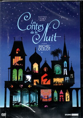DVD ''Les Contes de la Nuit'' Michel Ocelot NEU IM BLISTER