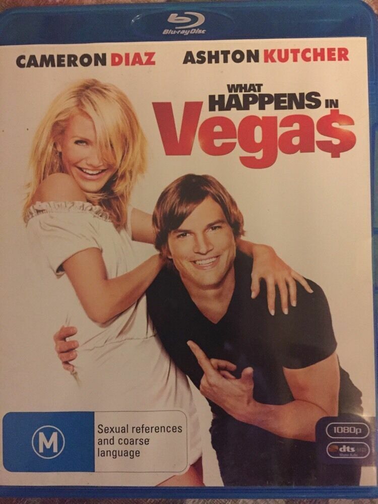 What Happens in Vegas - BLURAY- Ashton Kutcher, Benita Robledo, Cameron Diaz