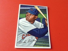 1952  BOWMAN  #95   LUKE  EASTER   INDIANS     NEAR  MINT /  MINT  OR  BETTER !!
