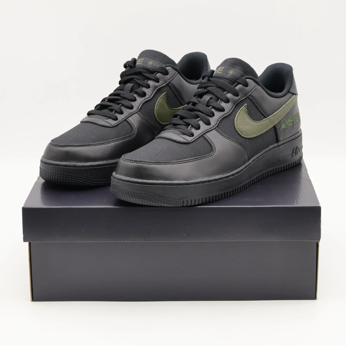 新品／Air Force 1 Low GORE-TEX Cargo Khaki Nike Air Force 1 GORE-TEX Low Black Cargo Khaki | eBay
