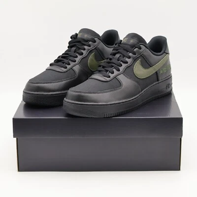 Nike Air Force 1 GORE-TEX Low Black Cargo Khaki for Sale