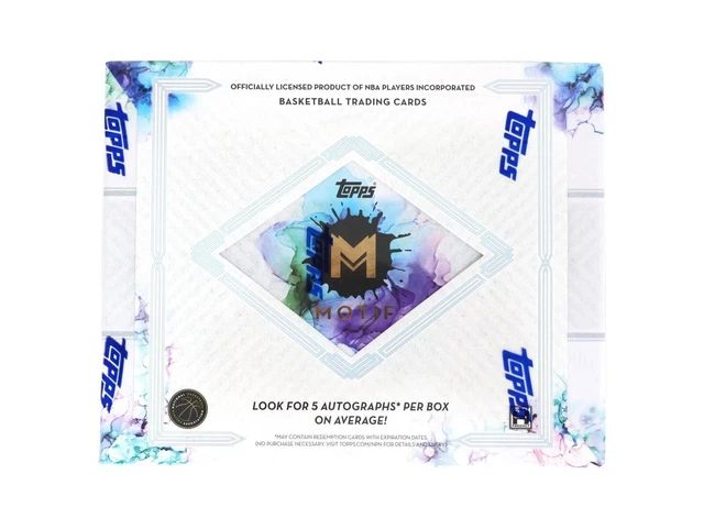 Rip & Ship - 2023/24 TOPPS MOTIF BASKETBALL HOBBY BOX