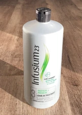 Infusium 23 Repair + Renew Leave-in Treatment with Castor Oil NEW JUMBO 33.8 oz