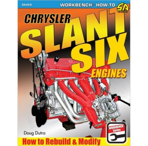 Chrysler Slant Six Engines: How to Rebuild and Modify Manual Disassembly - Bild 1 von 5