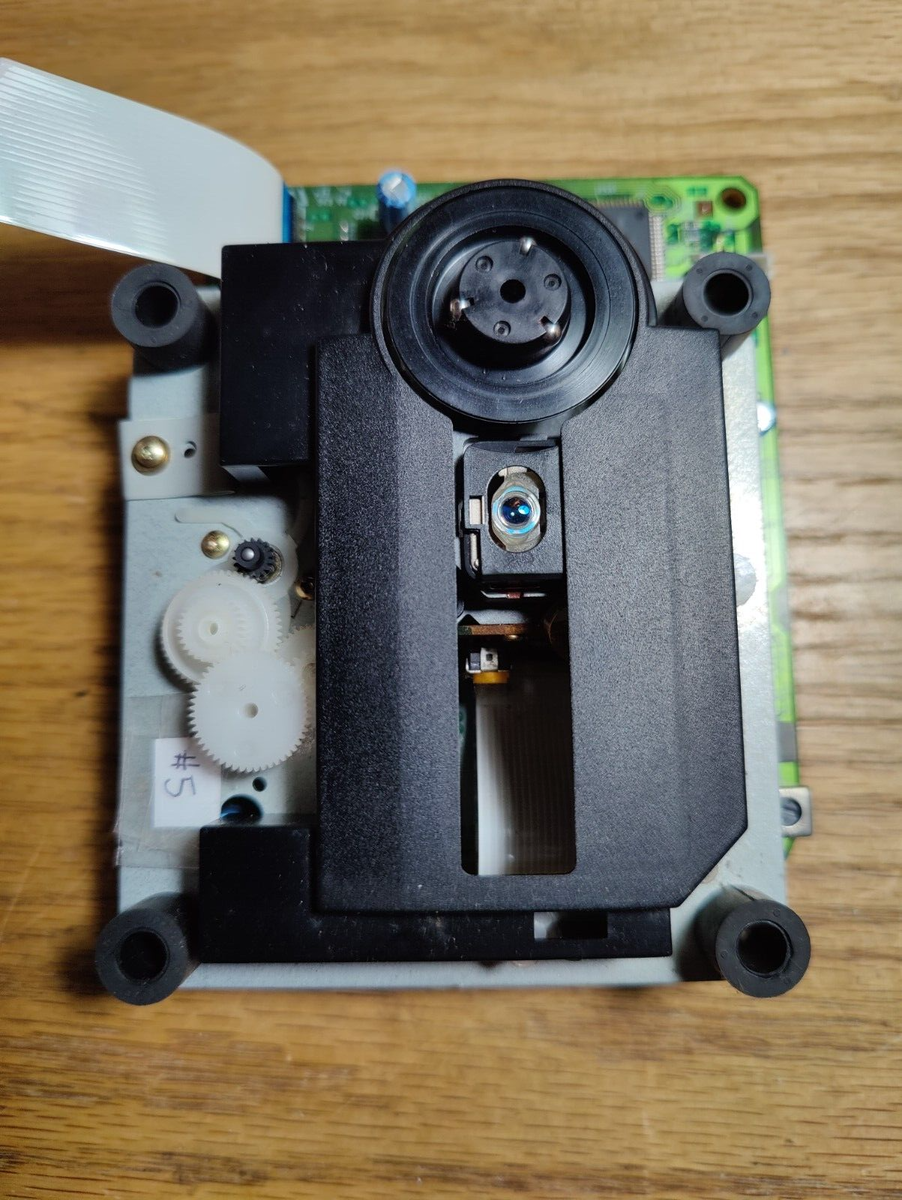 Sega Saturn Optical Drive OEM Replacement EXL-P604 TESTED Sega Saturn Optical Drive OEM Replacement EXL-P604 TESTED