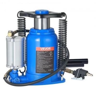 Air Hydraulic Bottle Jack,32 Ton (70546.9 lbs) Capacity,10-16.3'' Lifting Range,P