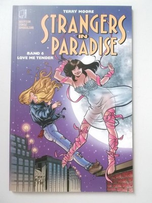Strangers in Paradise Bd. 6 Love me tender Speed Verlag