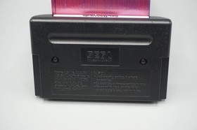 SEGA Genesis MK-1601 Black - Tested/Working - Bundle w/ Cords and Games-4a6d