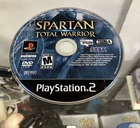 Spartan Total Warrior (Sony PlayStation 2 PS2, 2005) TESTED