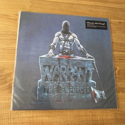 WARRANT - THE ENFORCER - 180g Coloured Vinyl LP Reissue (2018)