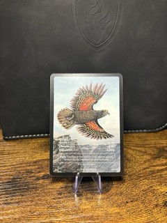 Life TCG Birds 1 Edition Kea FullArt 26/130 Pop 400